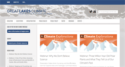 Desktop Screenshot of climategreatlakes.com