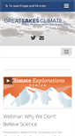 Mobile Screenshot of climategreatlakes.com